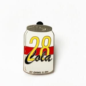 28 Cola Cars Disney Trading Pin